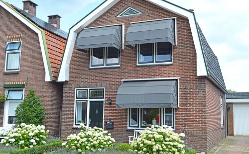 zonwering markies Select aluminium