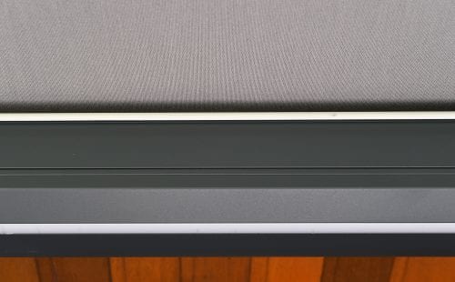 Brustor B50 XL zonwering detail